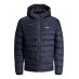 Jack&jones giubbino 100 gr jeace puffer hood